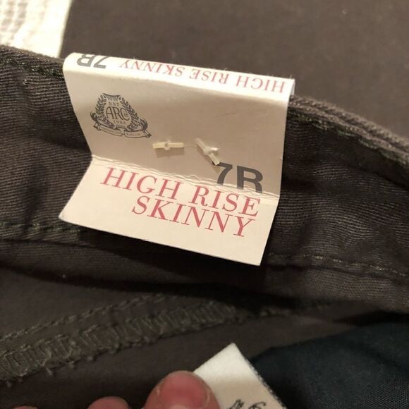 American Rag high rise skinny pants size 7 NWT - Picture 6 of 8